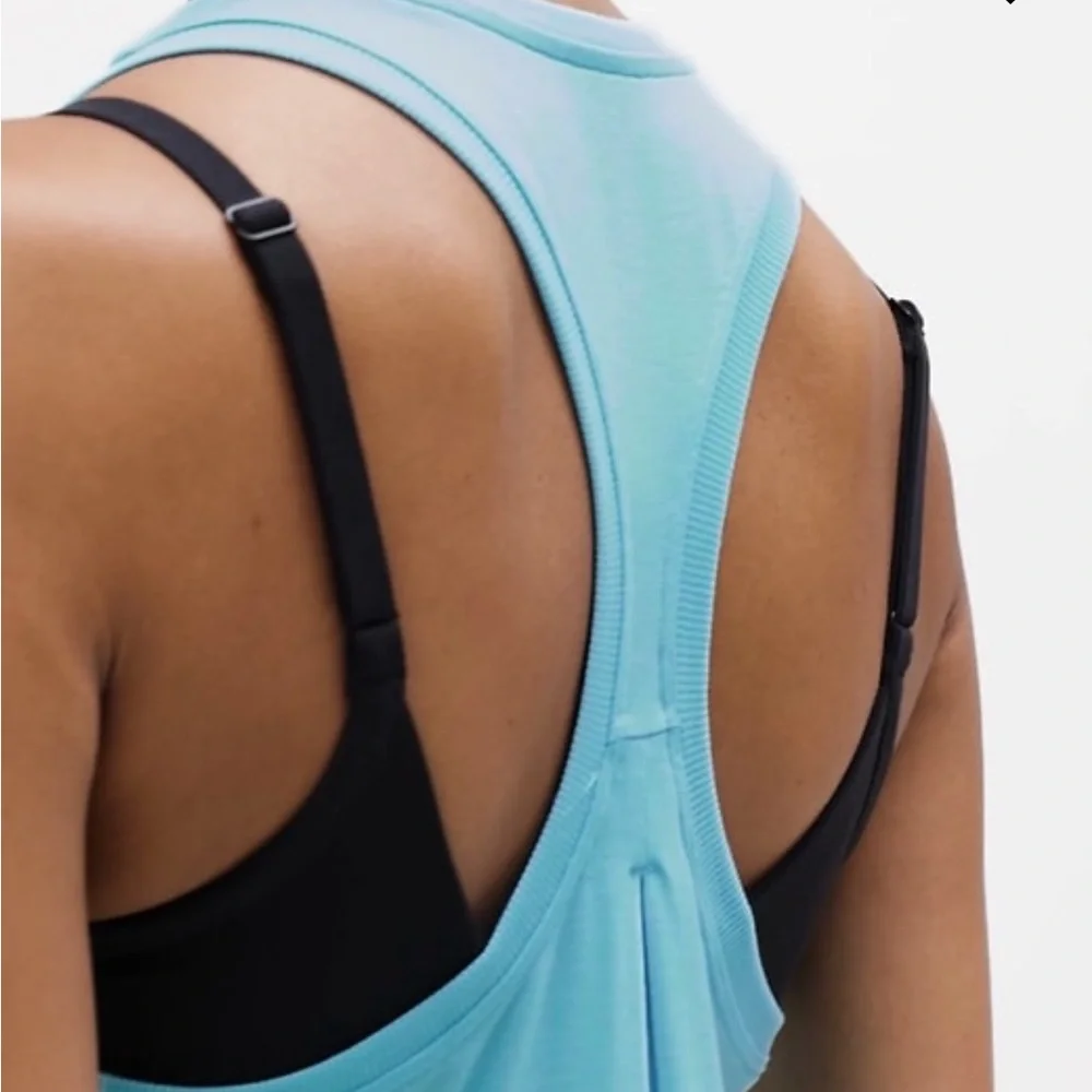 Ease In Tank Navy - Picture 3 of 12
